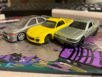 덤 포함. 토미카 FD 실비아 란에보 4 s15 실비아