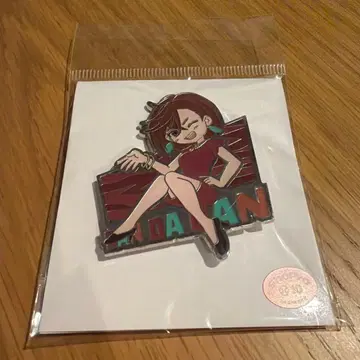 단단단 모모 핀 배지