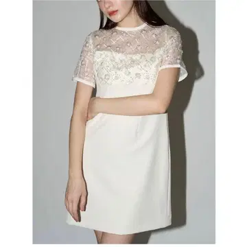 릴리 브라운 lily brown 비쥬 미니 드레스 원피스