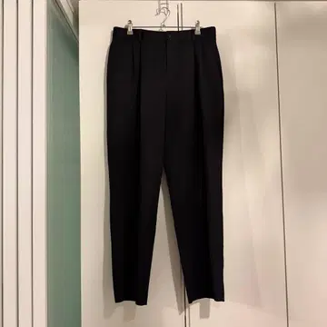 PARADISE COLLECTION 투 턱 슬랙스 팬츠