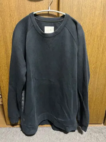 다크 그레이 맨투맨 트레이닝복 93