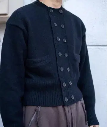 TAIGA TAKAHASHI LOT.506 DB CARDIGAN 38