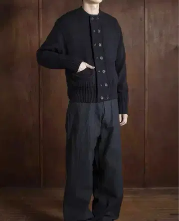 TAIGA TAKAHASHI LOT.506 DB CARDIGAN 38