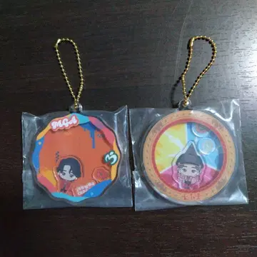 미세스 그린애플 제일복권 ~ 오오모리 모토키 키링 2개