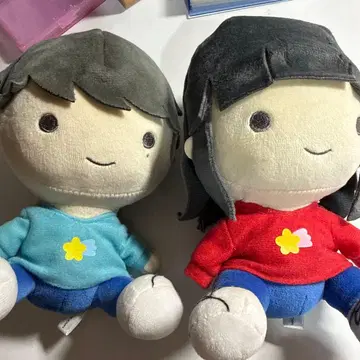 파오파오 채널 산리오 콜라보 봉제 인형 세트