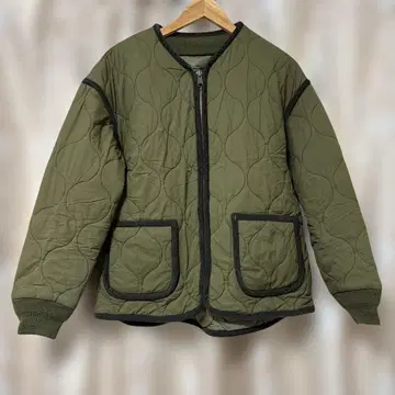 뷰티&유스 퀼팅 자켓