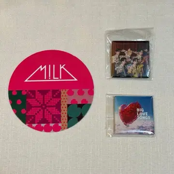 M!LK POP-UP 캡슐 토이 가챠 코스터