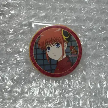 은혼 J-World 카구라 한정판 캔뱃지 발렌타인