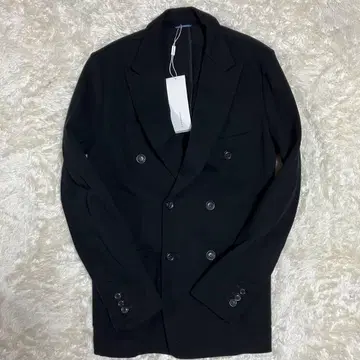 jun hashimoto 테일러드 자켓 더블 코튼 스트레치