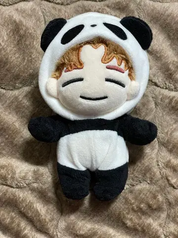 2PM Jun.K 준케이 판다민 20cm 인형 현 상태품