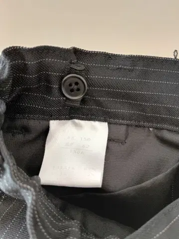 졸업식용 150 사이즈 블랙 수트 넥타이 포함