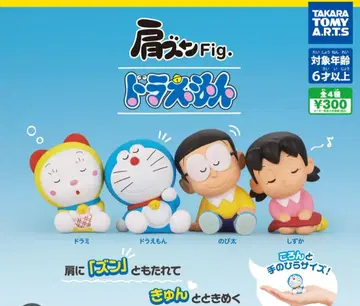 어깨 쿵 Fig. 도라에몽 피규어 세트