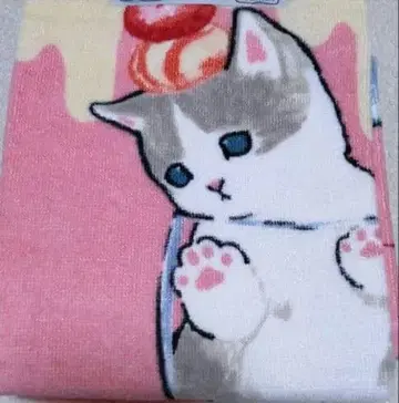 2장 모프 샌드 페이스 타월 mofusand 미사용 새상품 파르페냥