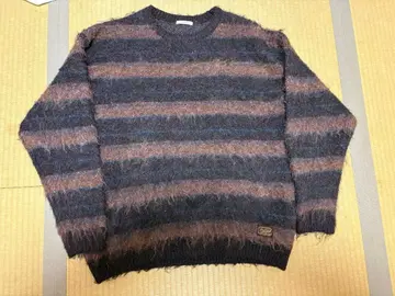 BAYFLOW 프린지 오버 사이즈 스웨터