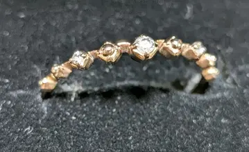 노제스 K10PG 반지 13호 agete NOJESS