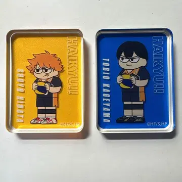 하이큐!! 히나타 쇼요 카게야마 토비오 지로리 아크릴 스탠드