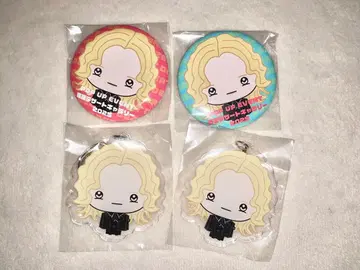 DEZERT Miyako 아크릴 키링 & 캔뱃지