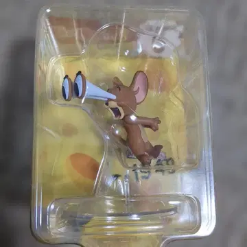 톰과 제리 피규어 눈이 튀어나온 제리