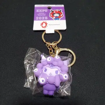 간사이 만박 먀쿠먀쿠 산리오 최애 컬러 입체 마스코트 키링 쿠로미