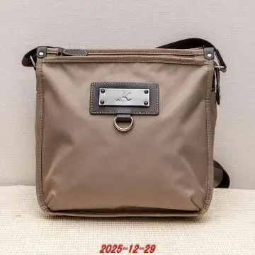 키타무라 숄더백 사선 더블 지퍼 백