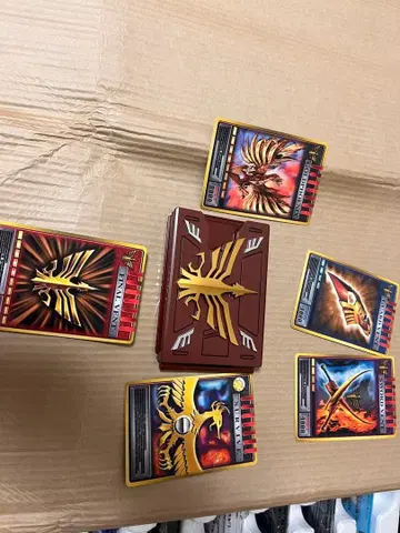 오딘 카드덱 CSM V버클 & 오딘바이저 가면라이더 류우키