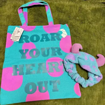 몬스터즈 잉크 샐리 토트백 헤어밴드 묶음 판매 디즈니