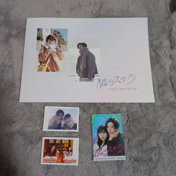 이웃집 스텔라 영화 팜플렛 입장 특전