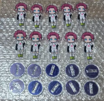 블루 록 아크릴 스탠드 이토시 사에