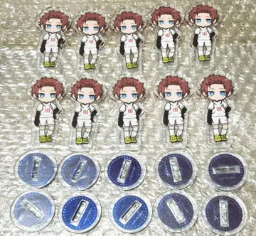 블루 록 아크릴 스탠드 다이소 이토시 사에