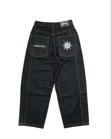 노리밋 데님 네이비