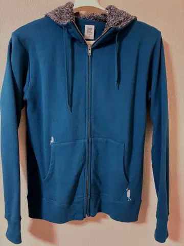 그라니프 뷰티풀 섀도우 후드티 블루 후드 (퍼) M 사이즈