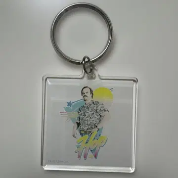 기묘한 이야기 호퍼 아크릴 키링 화이트