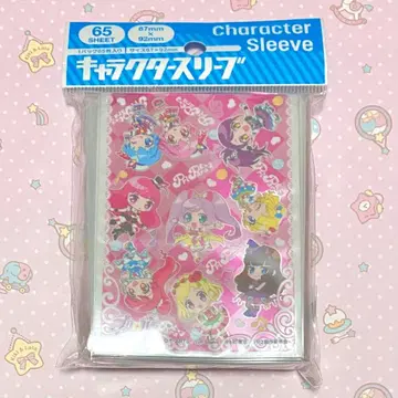 프리파라 아이돌 총집합 캐릭터 슬리브 프리 파라