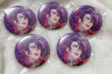 와타라이 히바리 impact 캔뱃지 5개