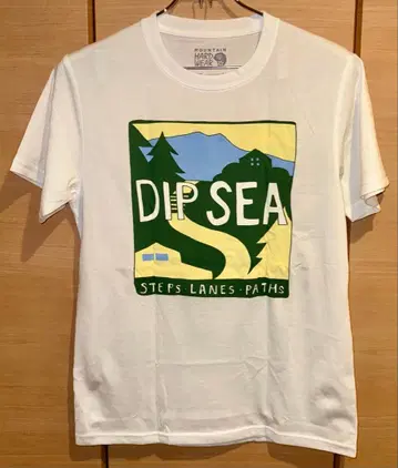 MOUNTAIN HARD WEAR DIP SEA 티셔츠 M