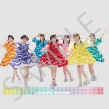 FRUITS ZIPPER 집합 아크릴 스탠드 스키스키 복권 50회 혜택