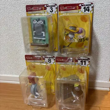 톰과 제리 해피 복권 A상 4점 세트