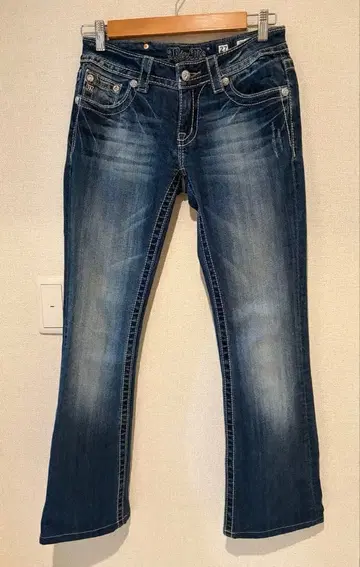 미스미 데님 부츠컷 27인치