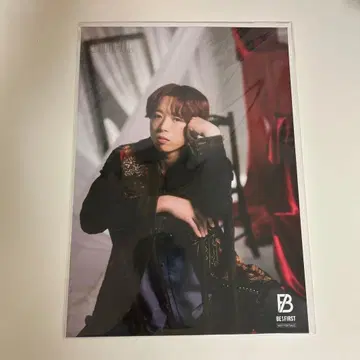 BE:FIRST Gifted. SOTA 소우타 비주얼 시트