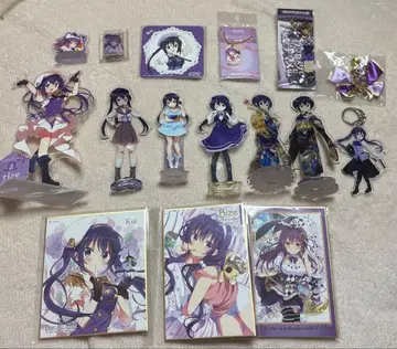 주문은 토끼입니까? 리제 리제 아크릴 스탠드 캐릭터 택 색지 아크릴 키링