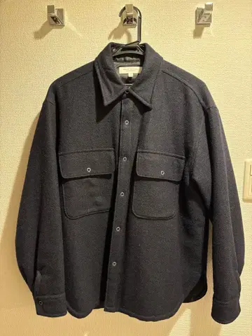 BEAUTY&YOUTH 네이비 셔츠 자켓 S