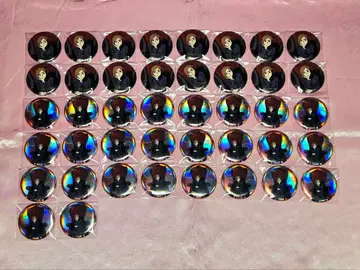 주술회전 PLAZA TD 캔뱃지 Chair: Red 쿠기사키