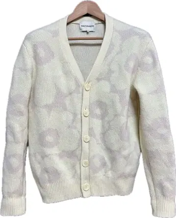 marimekko 꽃무늬 가디건 S 사이즈