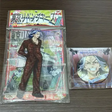 도쿄 리벤저스 동리베 문구 카페 시바 다이쥬 아크릴 스탠드