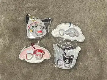 산리오 패키지 참 쿠로미 시나모롤 포차코 마이멜로디