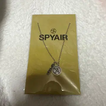 SPYAIR 실버 목걸이