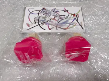 아이나나 린라이 백 Re:vale 스티커 10주년