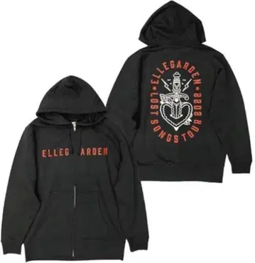 ELLEGARDEN 엘르가든 후드티 L 사이즈 굿즈