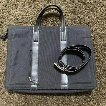 비즈니스 백 블랙 블랙 벨트 포함