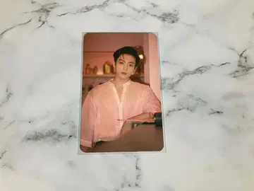 BTS Proof POWER STATION 럭키 드로우 포토카드 정국 꾹